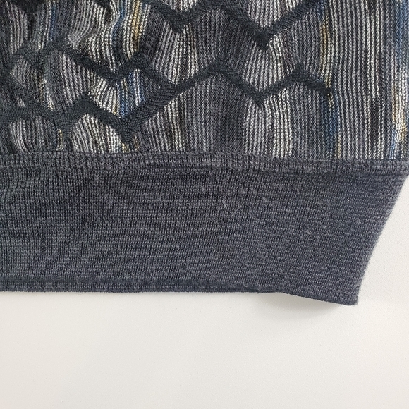 Montechiaro Italian Made Wool Blend Sweater - Picture 7 of 8